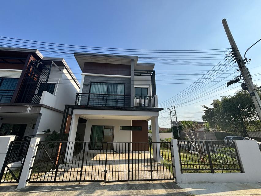 ขายบ้าน โครงการ The plant ปิ่นเกล้า-สาย5 3