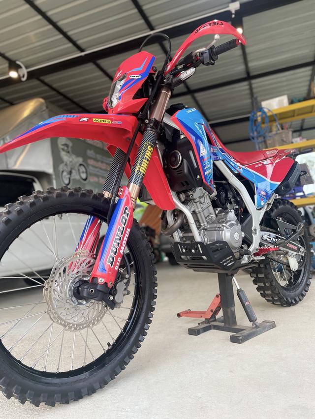 Crf300l-2021-ถนนดำล้วนไม่ลุย รูปที่ 11
