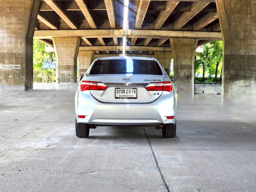 ขายรถ Toyota Altis 1.6G ปี 2014 สีเทา เกียร์ออโต้