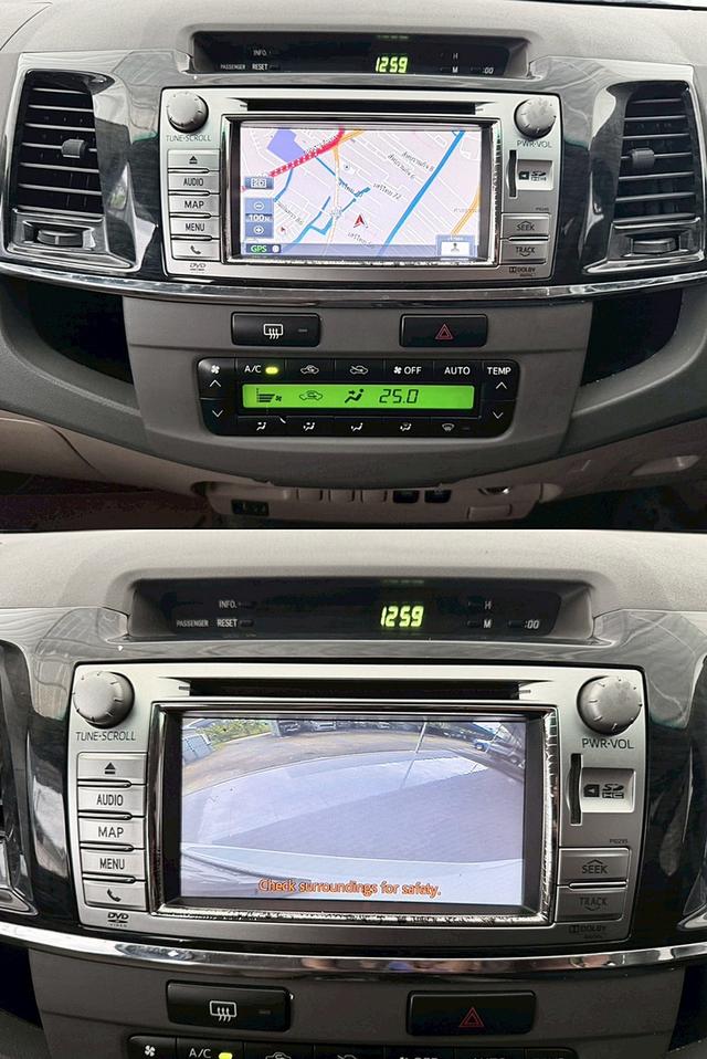 รถมือเดียว Fortuner 3.0V ขับ2 สภาพสวย 12