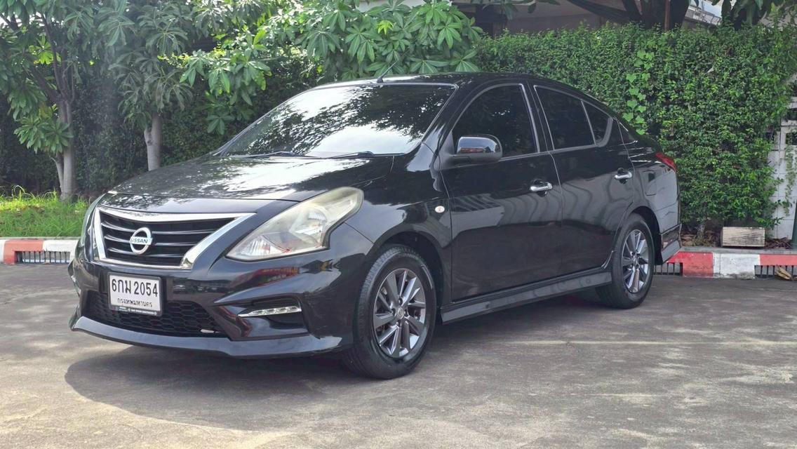 NISSAN ALMERA, 1.2 E SPORTECH ปี 2017 โฉม ปี11-20 3