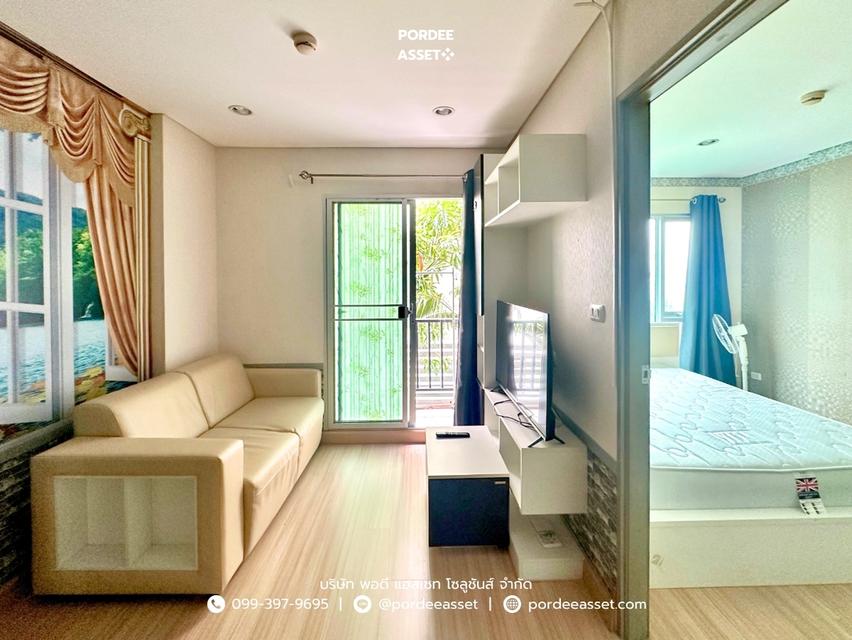 ขาย!! คอนโด เซอราโน่ พระราม 2 (ขนาด 32 ตร.ม.) ห้องตกแต่งสวย เฟอร์นิเจอร์ครบ พร้อมอยู่ ใกล้เซ็นทรัลพระราม 2 เข้าออกได้หลายเส้นทาง บางขุนเทียน กรุงเทพ 4