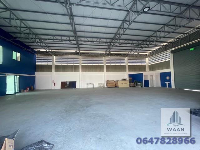 ขายโกดังพร้อมสำนักงาน 2 ชั้น ถนนบางบัวทอง-สุพรรณบุรี ลาดหลุมแก้ว ขายราคาถูก 11