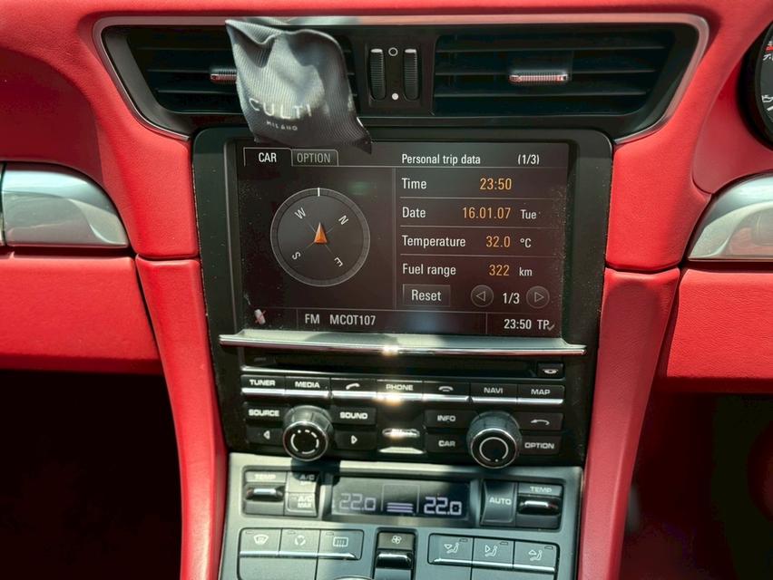 รหัสรถ SG53 PORSCHE 911 Carrera S(Model 991.1) ปี 2012  13