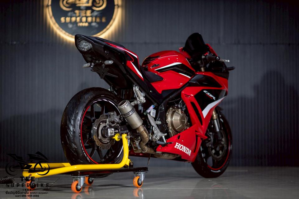 HONDA CBR500R 2021 รถมือสอง 4