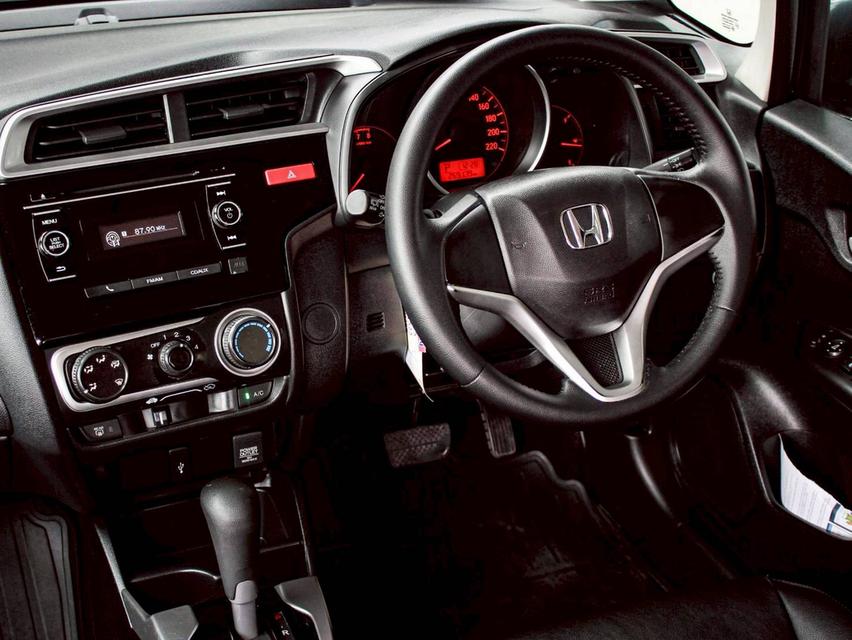 HONDA JAZZ, 1.5 i-VTEC S ปี 2017 โฉม ปี14-ปัจจุบัน 15