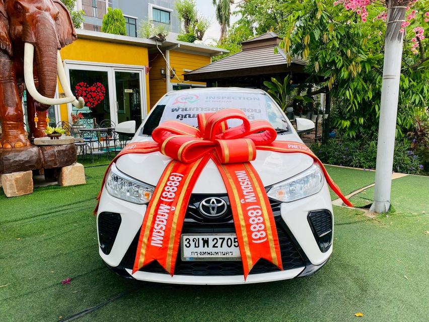 OYOTA YARIS 1.2 ENTRY Hatchback ปี 2022