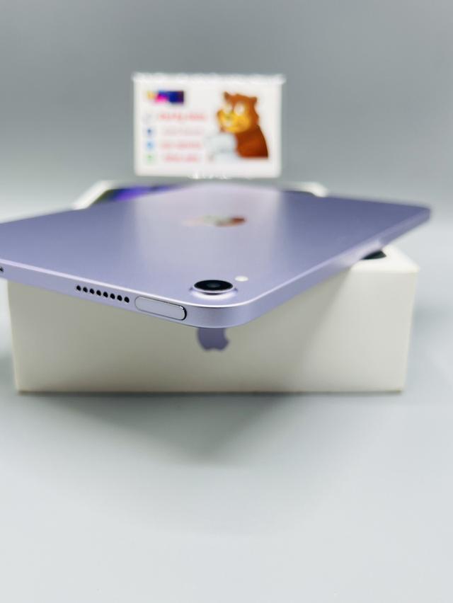 iPadMini7 128gb WiFi แบต100% ประกัน22/2/26 นัดรับได้ครับ 7