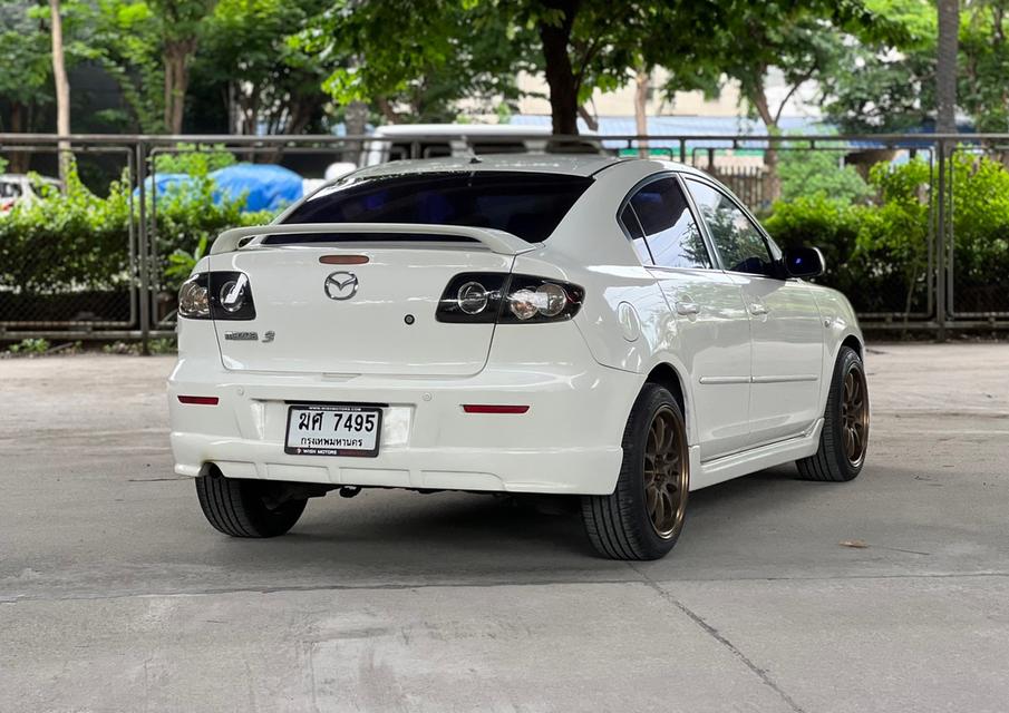 Mazda-3 Sedan 1.6 AT ปี 2008 4