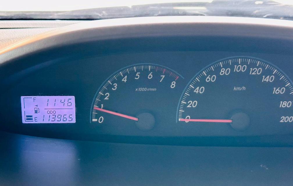 Toyota Vios 1.5E ปี 2010 รูปที่ 15
