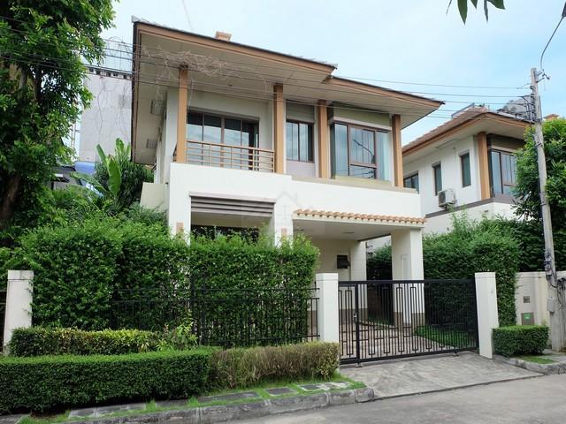 ขายบ้านเดี่ยว 2 ชั้น 52 ตรว. โครงการเศรษฐสิริ บางนา กม.7 ใกล้นานาชาติคอนคอร์เดียน 1