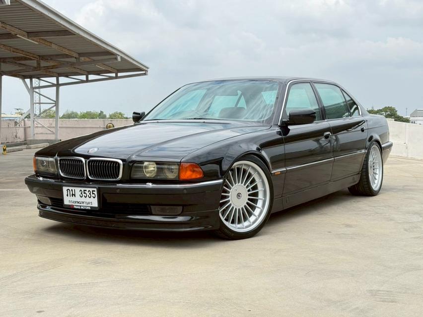 BMW 740iL Long Wheel Base Alpina Look B12 (E38) ตัวรถ 740 แท้ๆ4.4L V8