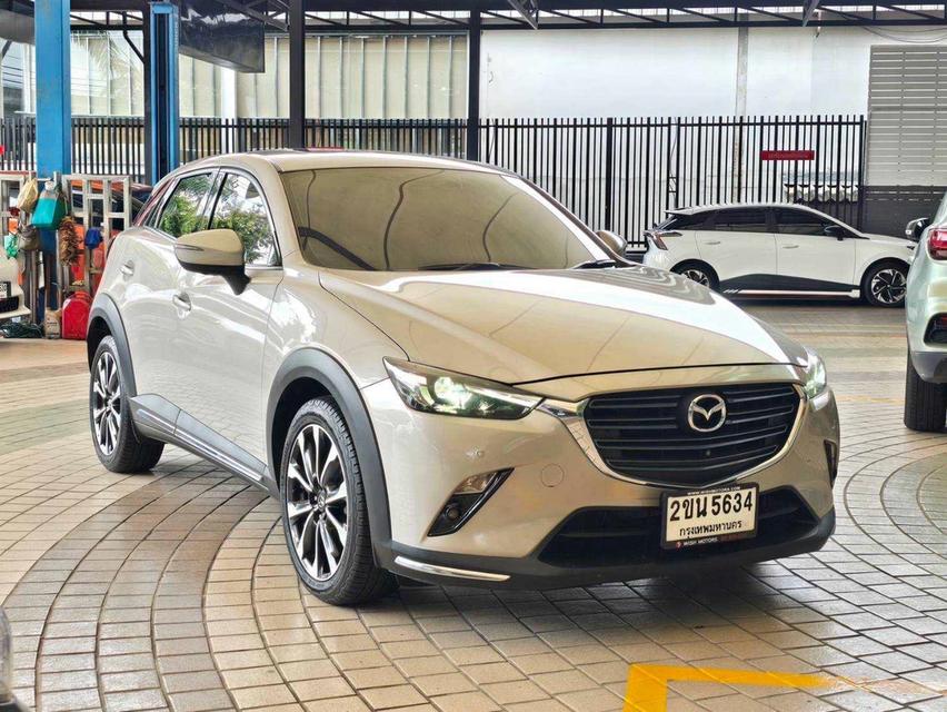 (แจ้งรหัสรถ WMT5634) Mazda CX-3 2.0 PROACTIVE ปี 2022