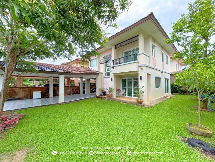 ขาย ภัสสร 4 The Elegance รังสิต คลอง3 (หลังริม 84 ตร.ว.) ติดถนนรังสิต-นครนายก ประชาธิปัตย์ ธัญญบุรี ปทุมธานี : Passon 4 The Elegance  2