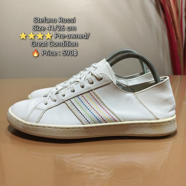 Stefano RossiSize 41/26 cm⭐⭐⭐⭐ Pre-owned/ Great Condition🔥 Price : 590฿