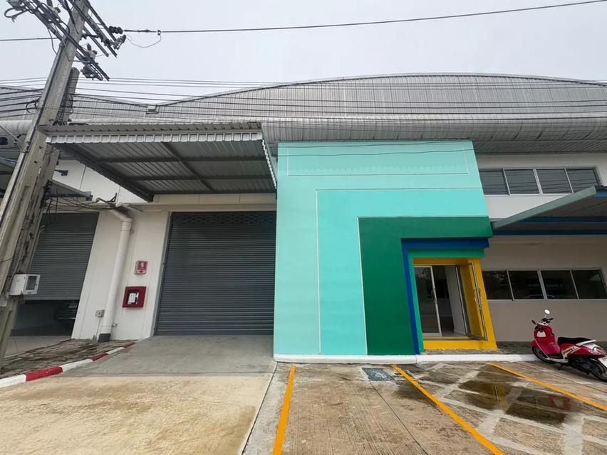 ให้เช่าโรงงานพร้อมออฟฟิศ ถนนบางนา–ตราด บางพลี สมุทรปราการ BRE25093 2