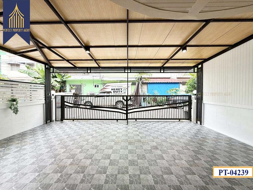 ขายบ้านทำเลดีตกแต่งใหม่พร้อมอยู่ เมืองประชา หทัยราษฎร์ คลองสามวา กรุงเทพฯ 2