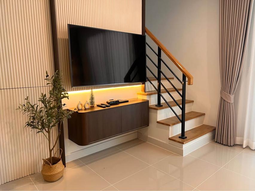 ให้เช่าทาวน์เฮาส์ โครงการ พลีโน่ สุขุมวิท-บางนา 3 บ้านใหม่แต่งครบ พร้อมอยู่ 3