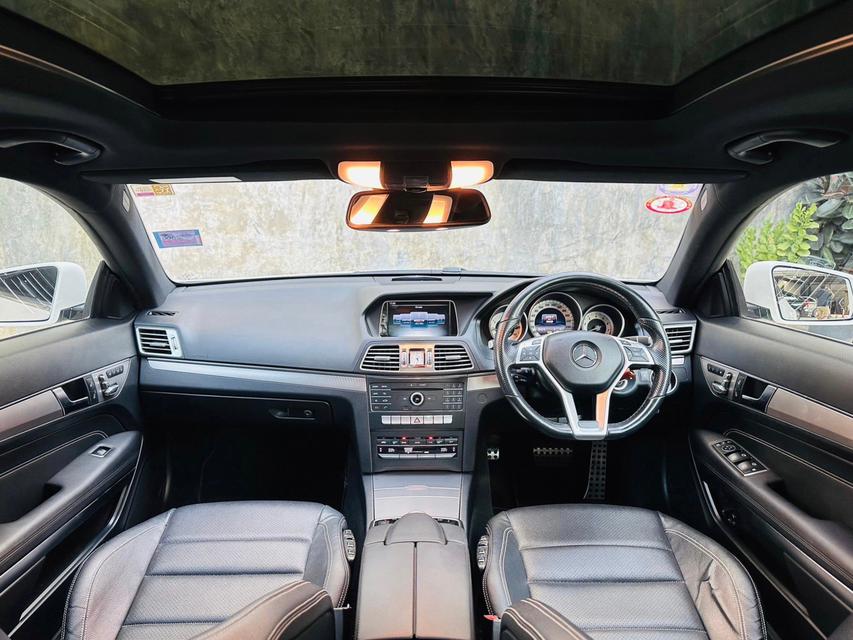 2016 BENZ E-CLASS, E200 COUPE CGI Facelift โฉม W207