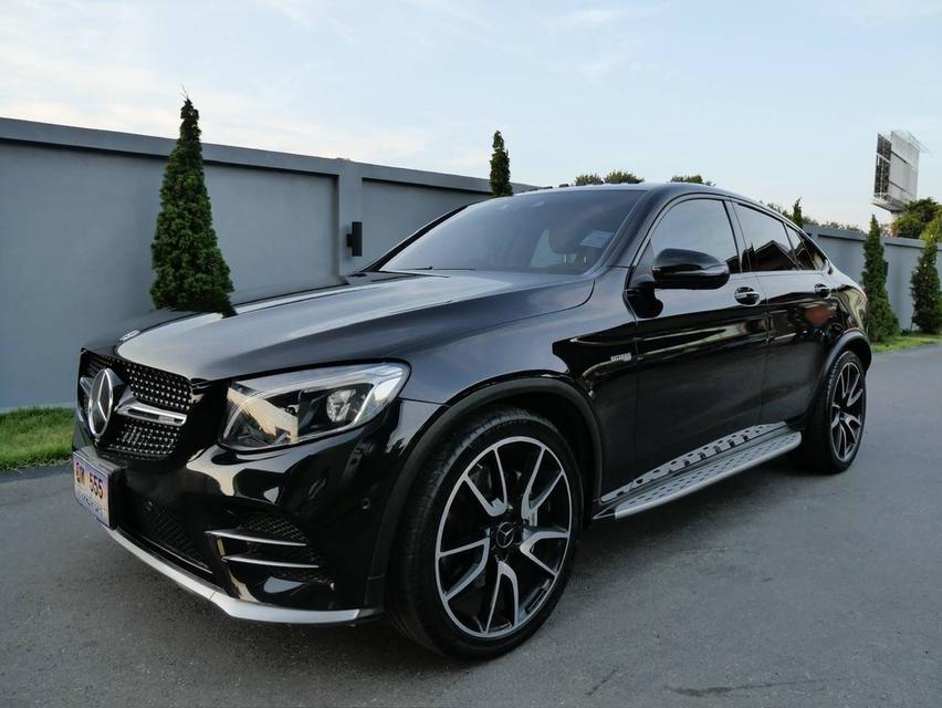 2019 Benz GLC43 Coupe AMG
