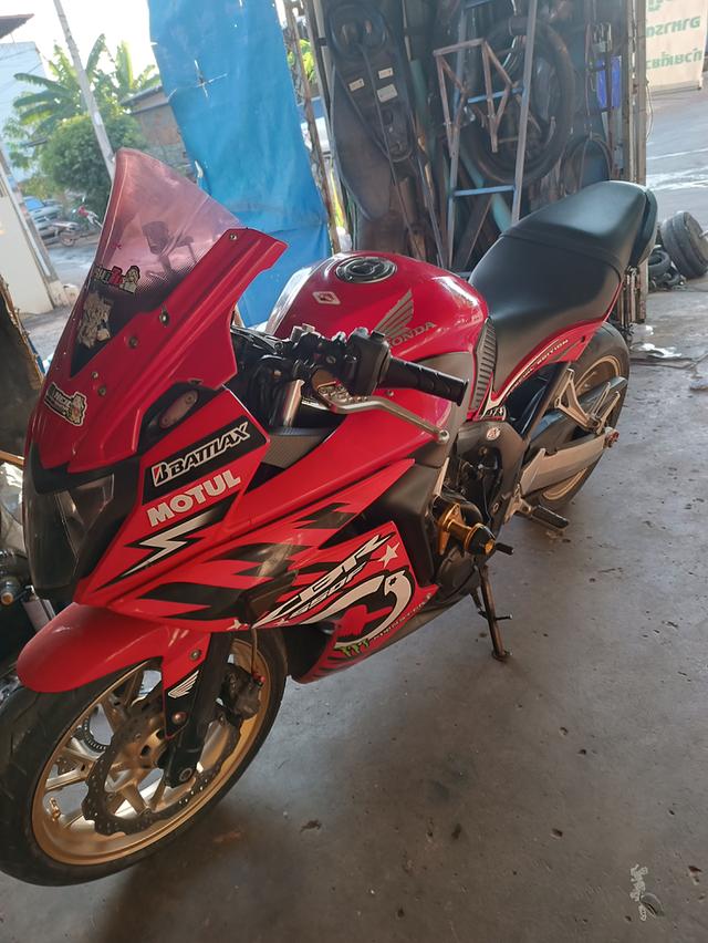 มอเตอร์ไซค์HondaCBR650Fมือสองปี58