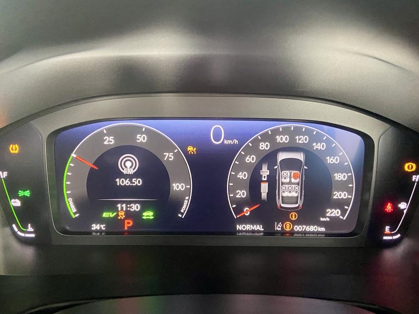 HONDA CR-V RS E-HEV ปี2024 รูปที่ 14