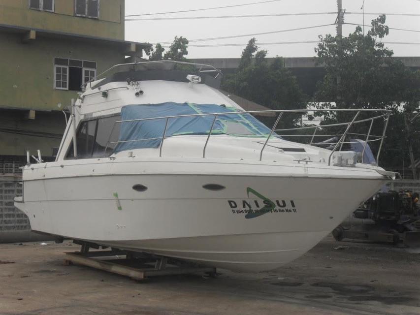 ขายเรือยอร์ชส่วนตัวขนาดเล็ก Bayliner 3058 