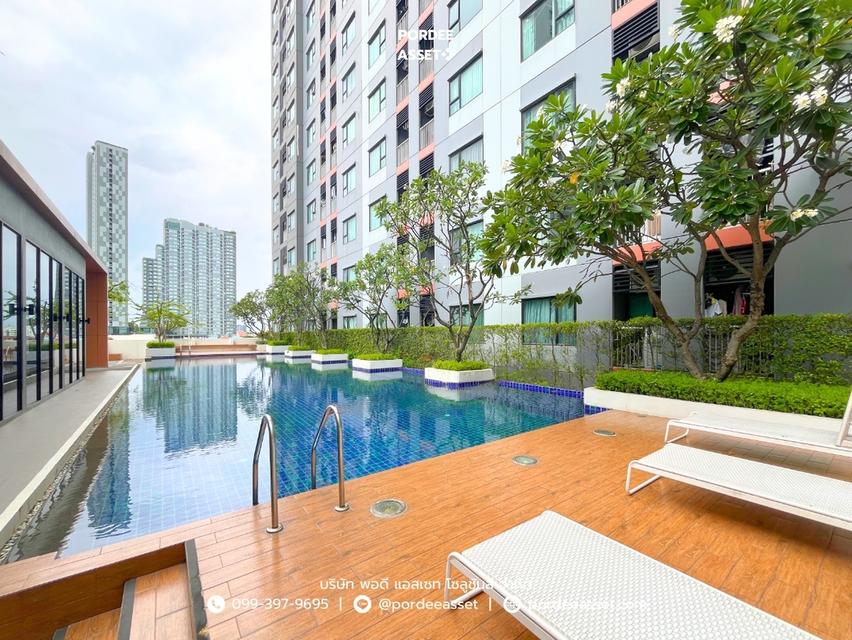 ขาย!! คอนโด (ห้องริม ขนาด 46 ตร.ว.) แอสปาย สาทร-ตากสิน (คอปเปอร์โซน ไม่ติดกับห้องอื่นทั้ง 2 ฝั่ง) ถ.กัลปพฤกษ์ จอมทอง กทม.  18