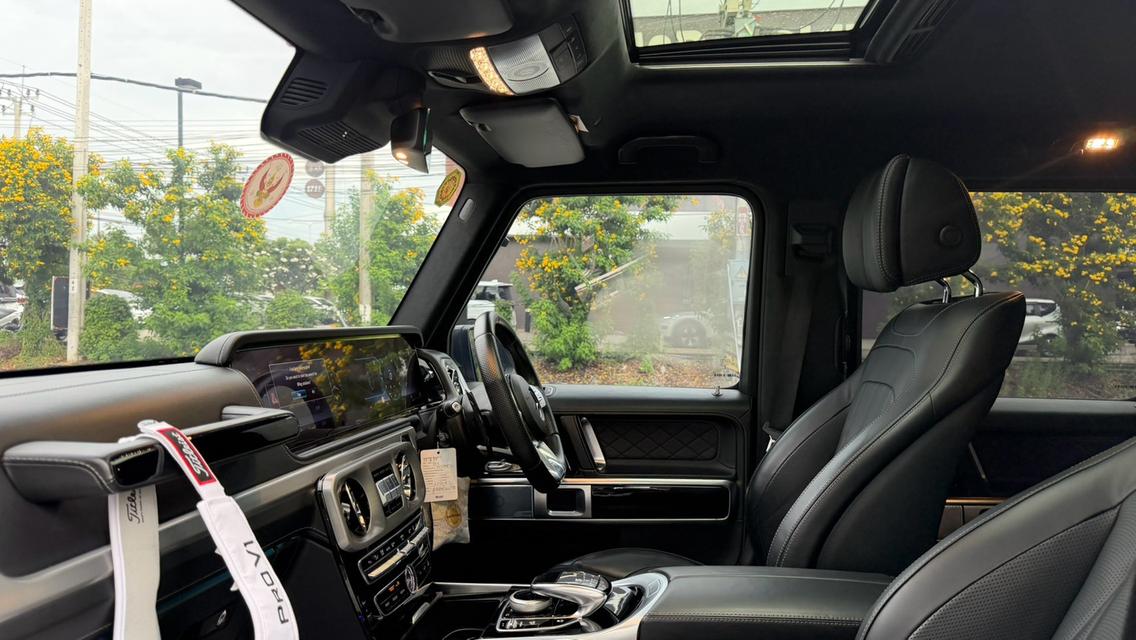 BENZ G350d Brabus 2017 สีเทา ชุดแต่ง BRABUS แท้ รวมมูลค่า 5 ล้านกว่าบาท รูปที่ 9