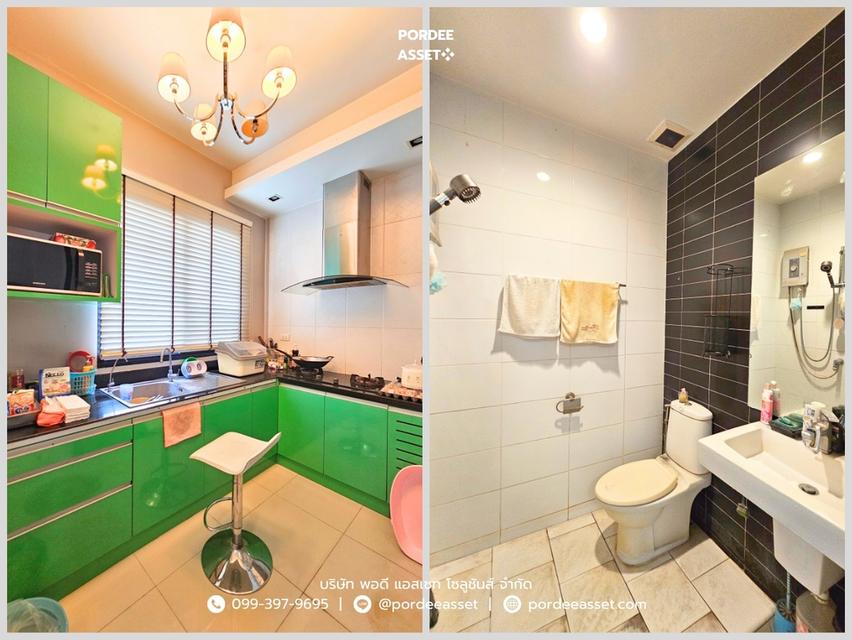 ขาย!! ทาวน์โฮม 3 ชั้น ซิกเนเจอร์ กัลปพฤกษ์ (หลังมุม หน้าสวน ขนาด 32 ตร.ว.)  ติดถนนกัลปพฤกษ์ และกาญจนาภิเษก บางแค : Six Nature Kalapapruek 14