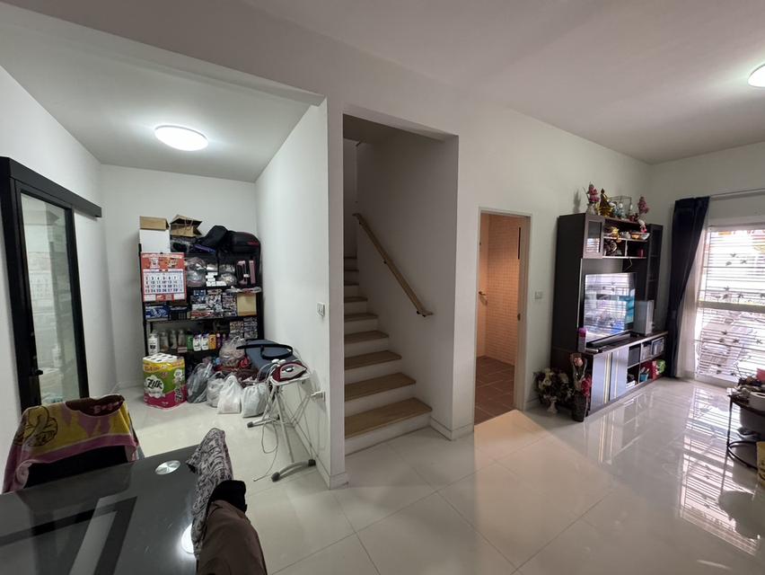 ขายทาวน์โฮมหลังมุม ยูนิโอ ทาวน์ เพชรเกษม 110 ใกล้ MRT หลักสอง พร้อมเข้าอยู่ ต่อเติมเต็ม (ไม่รับนายหน้า) 4