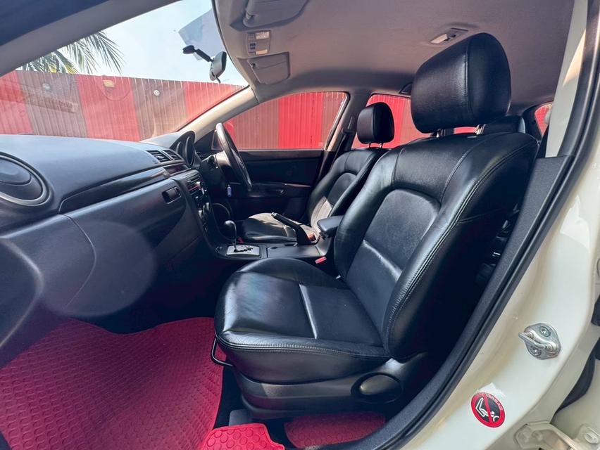 Mazda3 1.6V ปี2011 AT สีขาว รูปที่ 10