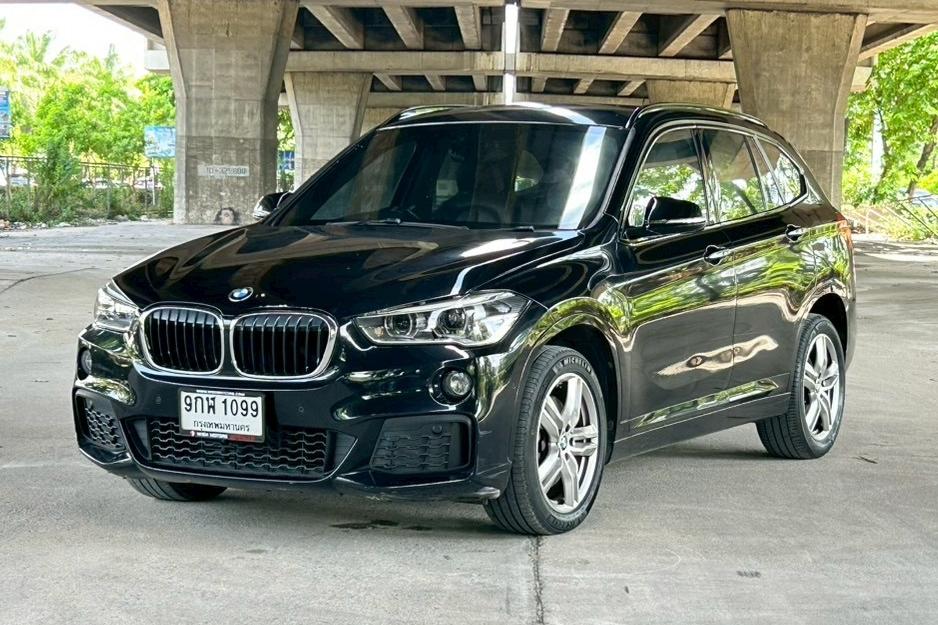 2020 BMW X1 2.0 sDrive20d M Sport AT รถสวย มือเดียว ป้ายแดง