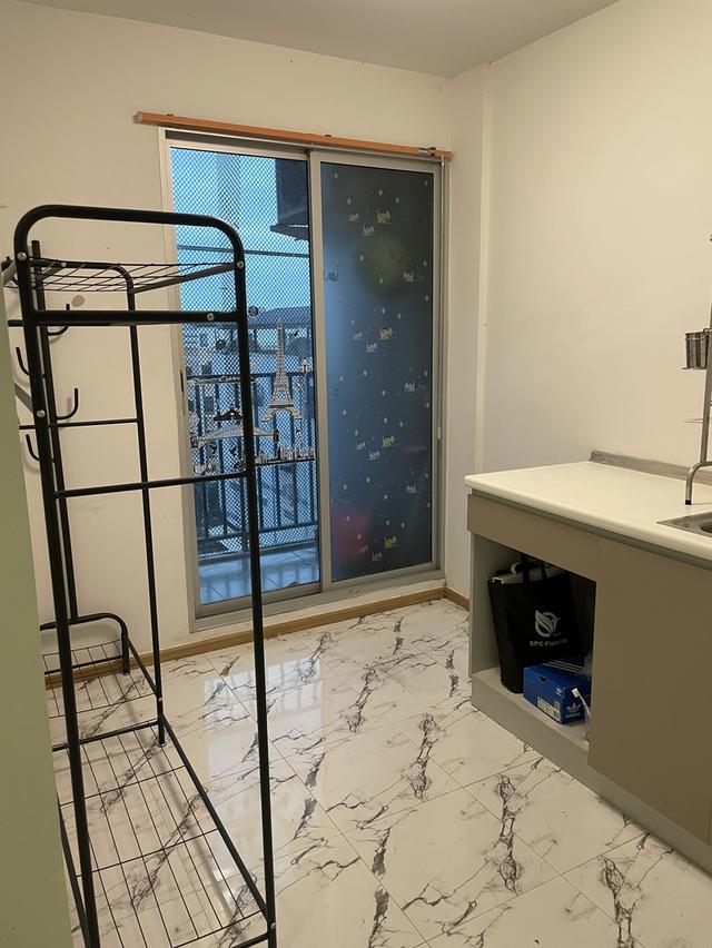 คอนโด 1 ห้องนอน ดีอนโดรัตนาธิเบศร์ 4