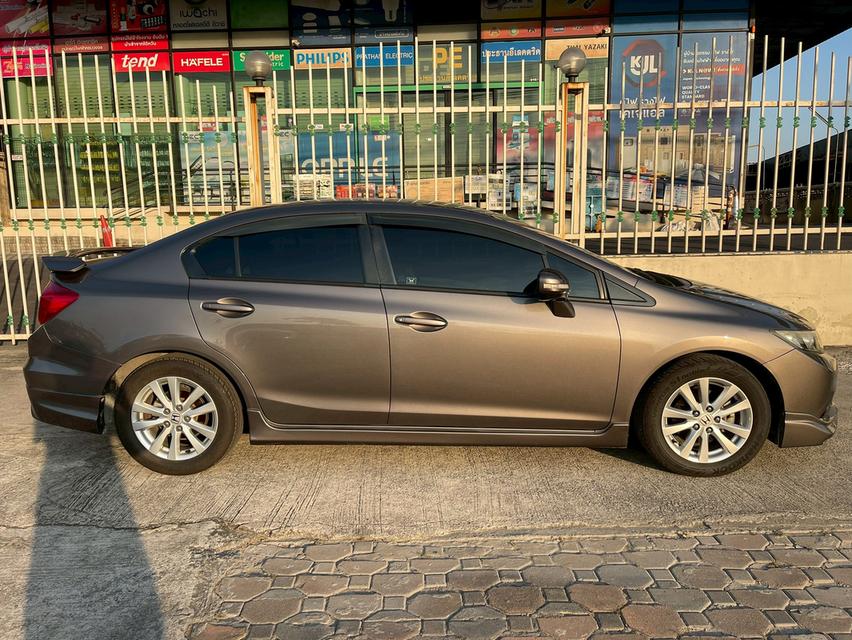 รหัสรถ PJP1464 2012 HONDA CIVIC 1.8 E Navi (สีน้ำตาล) 15
