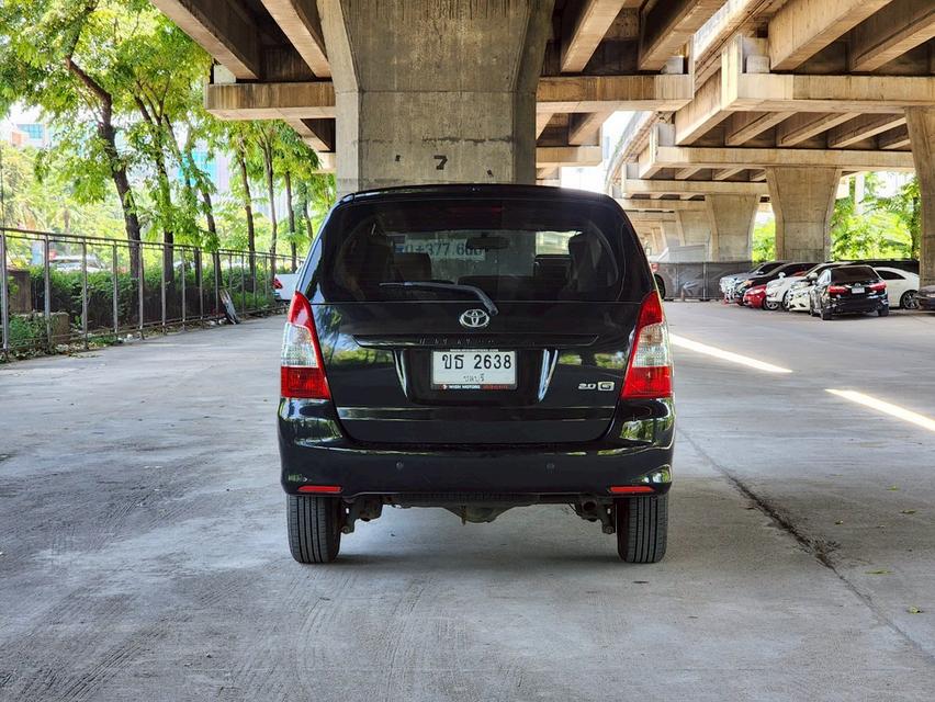 ขายรถ Toyota innova 2.0G ปี 2013 สีดำ เกียร์ออโต้