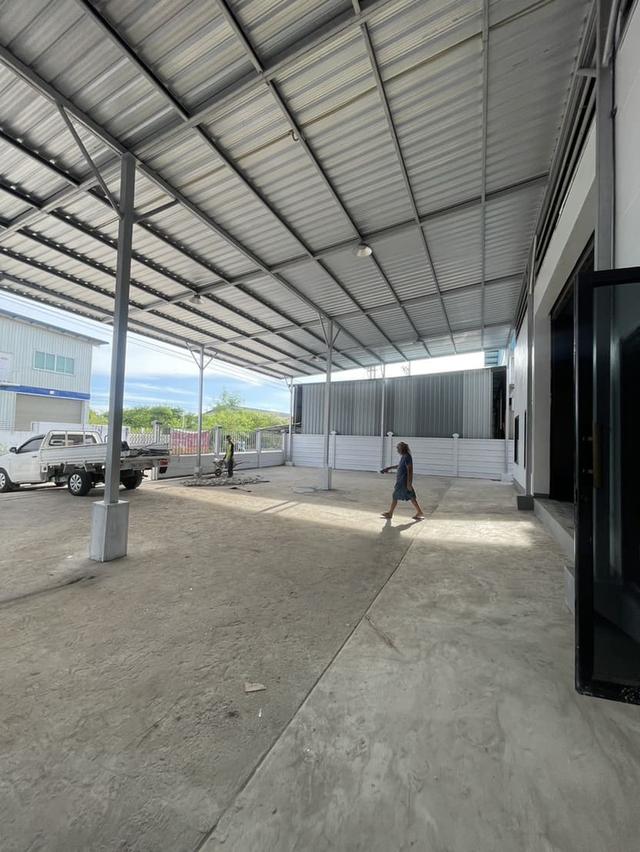 ให้เช่าโกดังผลิตสินค้า/เก็บสินค้าอยู่ในโครงการหมื่นทรัพย์แลนด์ ซอย 5 จังหวัดสมุทรสาคร 4