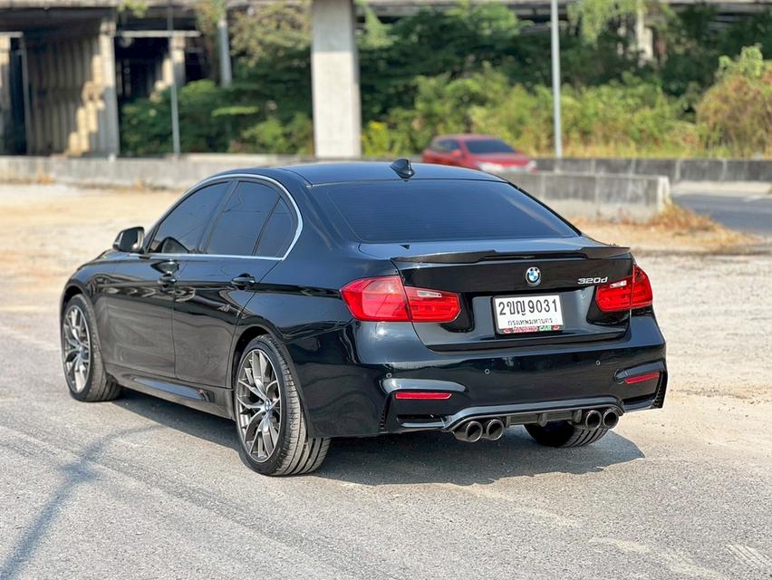 BMW Series 3 320D 2.0 LUXURY 2014