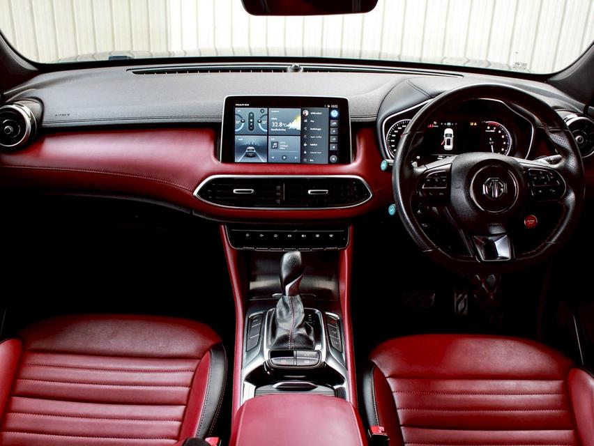 MG HS 1.5 X SUNROOF ปี 2020 โฉม ปี19-ปัจจุบัน สีดำ เครื่องเบนซิน เกียร์ Auto ไมล์แท้เพียง 90,267 km. 11