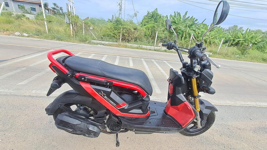 Honda Zoomer รถบ้านเอกสารครบไมล์ดิจิตอล