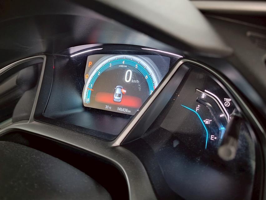 🚗HONDA CIVIC FC 1.8 EL ปี 2016🚗 เคดิตดีฟรีดาวน์ 14