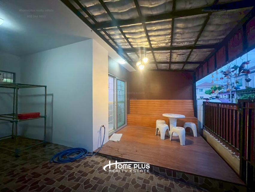 🏡 ขายทาวน์เฮ้าส์ 2 ชั้น หมู่บ้านพฤกษาวิลล์ 55/1 วงแหวน–รามอินทรา ซอยสุเหร่าคลองหนึ่ง 13 10