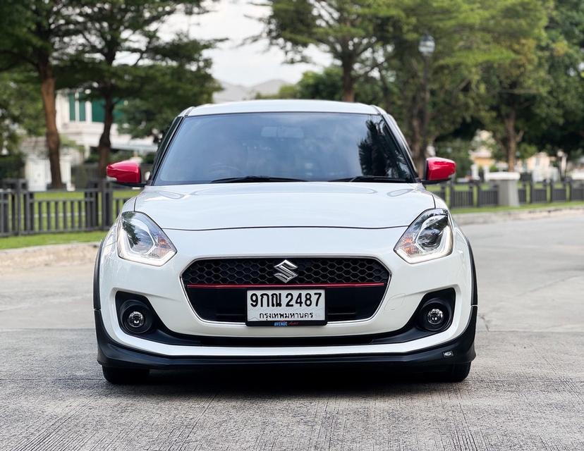รหัสรถ AVA2487 🕹️ SUZUKI SWIFT ECO 1.2 GLX ปี 2019 Top