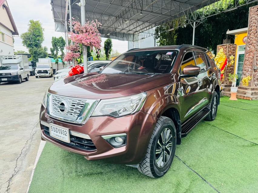 รถNISSAN TERRA  ตัวVL 4WD  เครื่อง2.3 cc  เกียร์ AUTO ปี2020  2