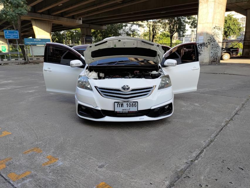 ขายรถ Toyota Vios 1.5TRD Sportivo ปี 2012 สีขาว เกียร์ออโต้ 14