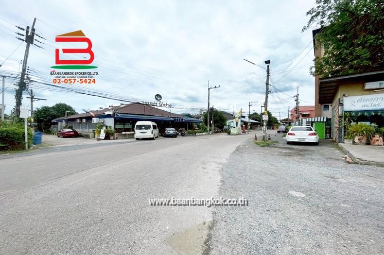 บ้านเดี่ยว เนื้อที่ 99 ตรว. สวนเกษตร คลองห้า ถนนรังสิต-นครนายก ต.รังสิต อ.ธัญบุรี จ.ปทุมธานี 12
