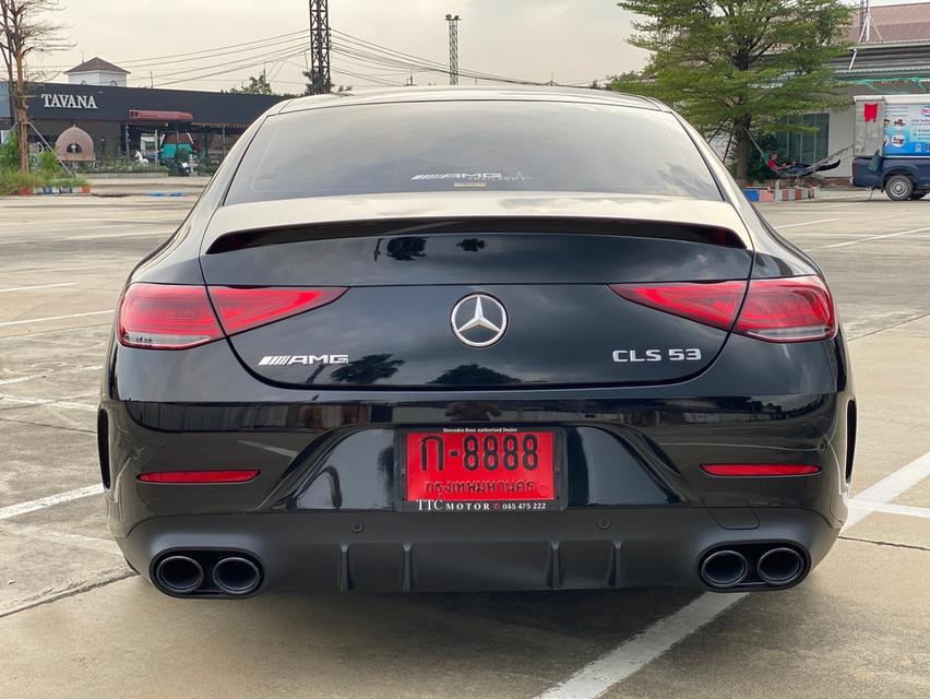 Mercedes-AMG CLS 53 4MATIC+ รถปี 2021 รหัส PBG8888 9