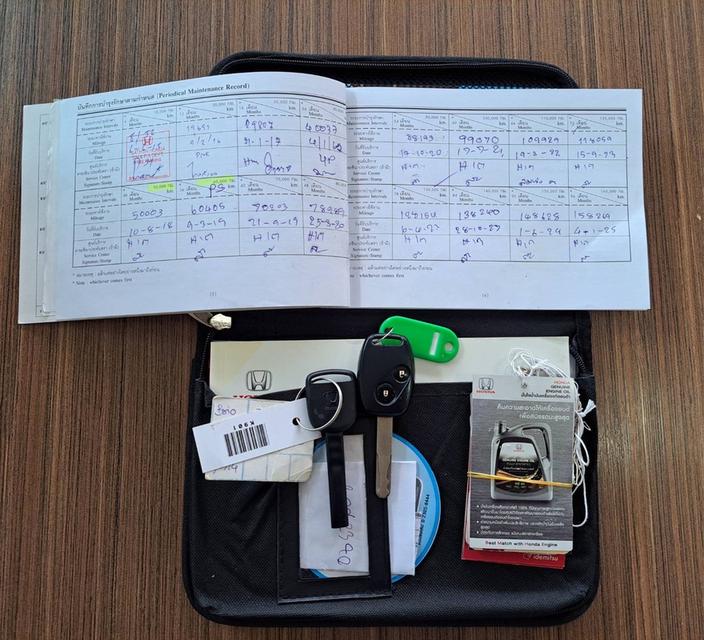 รถมือแรกแลกรถใหม่/สภาพดีจริงBrio/Honda รูปที่ 16