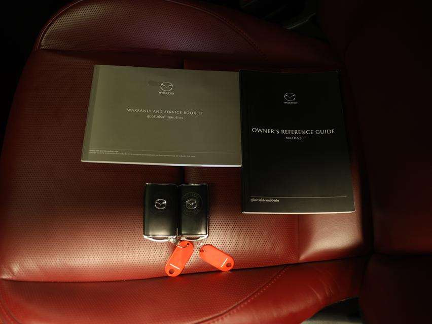 2021 Mazda 3 2.0 (ปี 19-25) Sports 100th Anniversary Edition Hatchback AT รูปที่ 18