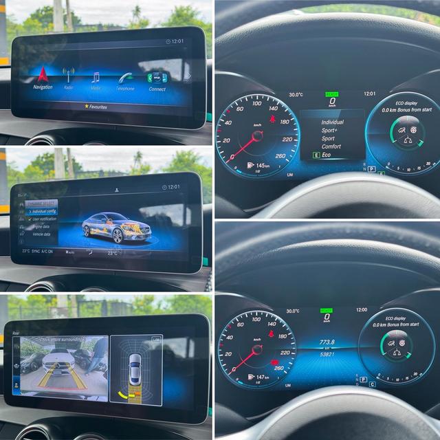 รหัสรถ AVA1 ⭐️Benz C200 Coupe AMG Dynamic W205 ปี 2020 14
